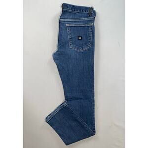 Kr3W KREW K-Slims True Slim Fit Button Fly Stretch Denim Skate Jeans. 32X30, GUC